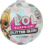 Giochi Preziosi Miniature Toy Glitter Globe Lol Surprise for 4+ Years (Various Designs/Assortments of Designs) 1pc