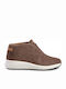 Clarks Un Rio Mid Suede Women's Ankle Boots Brown