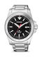 Citizen Promaster Tough Часовник Eco - Drive с сребърен Метална верижка