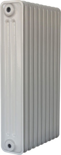 Metallourgia Attikis Classic Akan Radiator Body Three Columns III/355 12 Slices 780kcal/h White