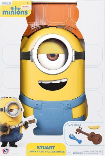 AS Stuart Carry Case & Accessories Minions για 3+ Ετών