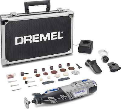 Dremel 8220 (8220-3/35X) Περιστροφικό Πολυεργαλείο 12V 1x2Ah με Ρύθμιση Ταχύτητας