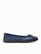 Balerini copii Anatomic Simple Suede Albastru marin