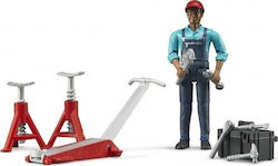 Bruder Man With Repair Shop Accessories Vehicle For Age 5+