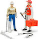 Bruder Миниатюрна играчка Ambulance Play Set за 5+ години Години