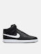 Nike Court Vision Mid Ανδρικά Μποτάκια Black / White