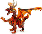 Plastoy Miniature Toy Large Fire Dragon