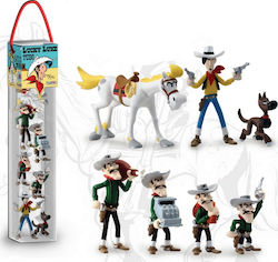Plastoy Lucky Luke Set of 7 for Ages 3 Plus Miscellaneous Designs