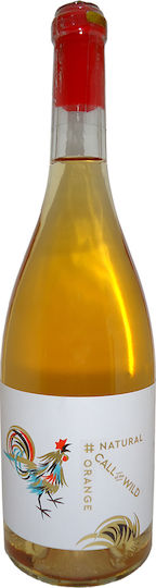 Oinopoieio Aidarini Вино Call of the Wild / Див повик Malvasia Aromatica Бял Сух Шампоан Оранжев 750мл