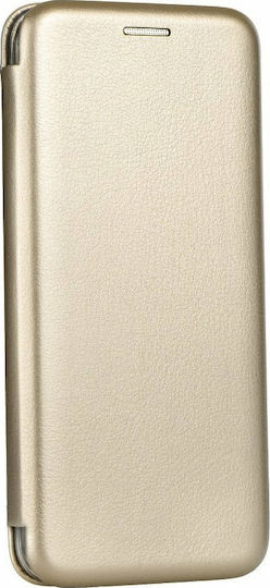Forcell Book Synthetic Leather Gold (Xiaomi Mi 9T / 9T Pro)