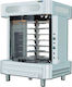 Sergas KRE Elektrisch Pizzaofen Schamottestein 9kW 96.5x83.8x126cm