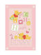 Disney Winnie Kinder Teppich Winnie Rosa 140x200cm