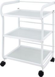 Weelko Τροχήλατο Τραπεζάκι Νοσηλείας Π53.5xΒ43xΥ80cm Help Weelko Τροχήλατο Τραπεζάκι Νοσηλείας Π53.5xΒ43xΥ80cm Help