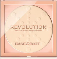 Revolution Beauty Bake & Blot Pudră Translucent...