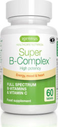 iGennus Super B-Complex Multivitamin 60 Tabletten iGennus Super B-Complex Multivitamin 60 Tabletten