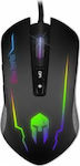 NOD Iron Fire RGB Gaming Mouse 3200 DPI Black