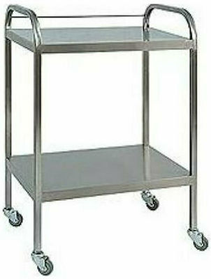 Marinopoulos Medical Wheeled Nursing Table W50xD40xH90cm 1091