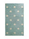 Klonaras Kiddo Dots Kinder Teppich Grün 90x160cm