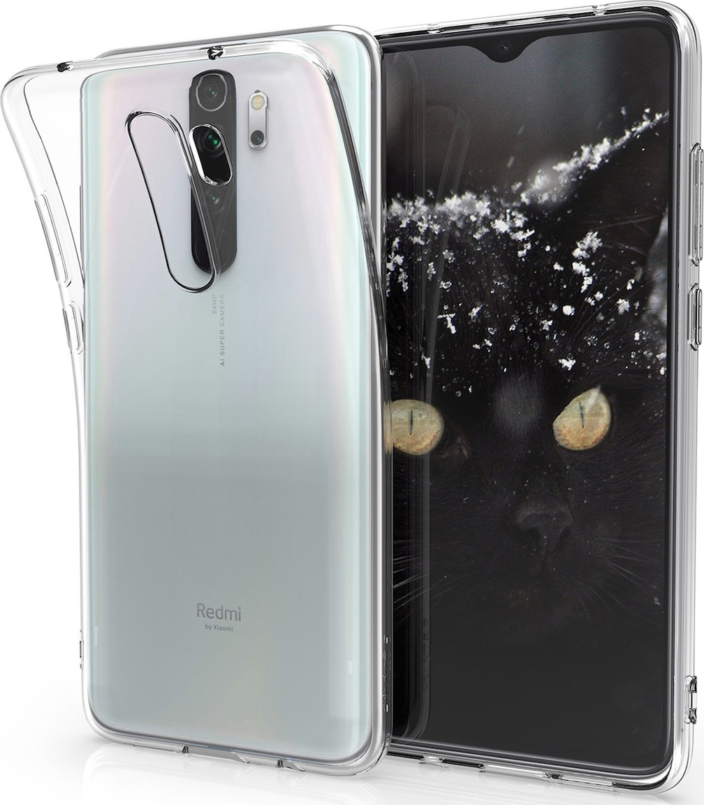 KWmobile Back Cover Διάφανο (Xiaomi Redmi Note 8 Pro) Skroutz.gr