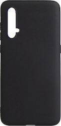 Silicone Back Cover Black (Huawei Nova 5THonor 20)