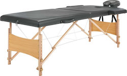 vidaXL Κρεβάτι Μασάζ 191x70εκ.