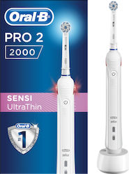 Oral-B Pro 2 2000 Sensi UltraThin Elektrische Zahnbürste