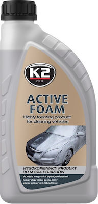 K2 Spumă Curățare pentru Corp Active Foam 1lt M890