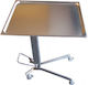 Pmg Τροχήλατο Τραπεζάκι Surgery with Adjustable Height W60xD42xH80cm 1197