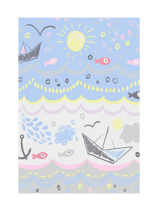 Kids Synthetic Rug Ju 303 B 140x200cm