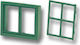 Teifoc Jucărie de Construcție Window Pack