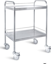 +DM Τροχήλατο Τραπεζάκι Nursing W70xD50xH85cm D-39