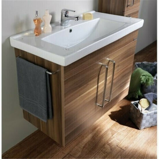 Creavit Superior Încorporat Chiuvetă Porțelan 65.5x45.5x21.5cm Alb