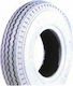 Recomedic 3.40/3.00-5″ Tire Gray Wheelchair Tire O-3.40/3.00-5-S-M