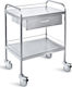 +DM Τροχήλατο Τραπεζάκι Nursing W70xD50xH85cm D-33
