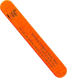 Peggy Sage Mini Neon Nail File Orange