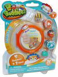 Real Fun Toys Miniature Toy Bbuddieez Blister Με 3 Φιγούρες for 5+ Years (Various Designs/Assortments of Designs) 1pc