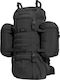 Pentagon Deos Στρατιωτικό Σακίδιο Πλάτης από Cordura Μαύρο 65lt