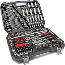 Wiltoc Wilton Καστάνια με Καρυδάκια 1\2" & 1\4" & 3\8" 215τμχ Wiltoc Wilton Καστάνια με Καρυδάκια 1\2" & 1\4" & 3\8" 215τμχ