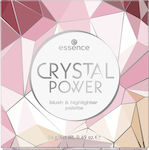 Essence Crystal Power Blush & Highlighter 14gr