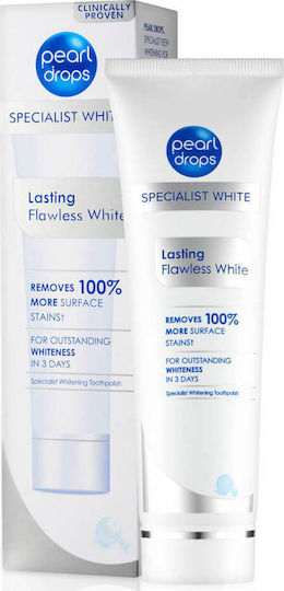 Pearl Drops Lasting Flawless White Toothpolish
