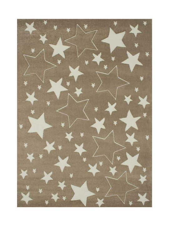 Koulis Carpets Παιδικό Χαλί Αστέρια 133x190cm Π...