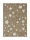 Koulis Carpets Kids Synthetic Rug 1325A Stars 133x190cm 13mm Beige