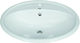 Huida Nuevo Inset Sink Porcelain 58x50x21cm White