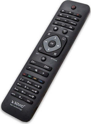 Savio Compatible Remote Control RC-10 for Τηλεοράσεις Philips