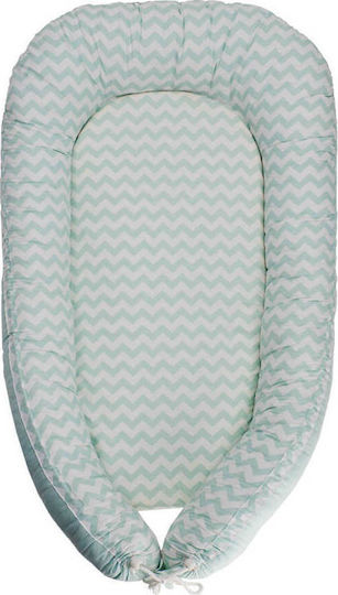 Bebe Stars Βρεφικό Μαξιλάρι Φωλιά Nest Elephant Mint 87x55εκ. Bebe Stars Βρεφικό Μαξιλάρι Φωλιά Nest Elephant Mint 87x55εκ.
