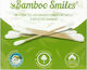 Bamboo Smiles Клечки за уши Биоразградими апо Бамбук 100бр
