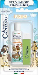 Pasta del Capitano Детска четка за зъби Junior Travel Kit Pasta del Capitano Детска четка за зъби Junior Travel Kit