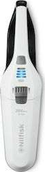 Nilfisk Quick Rechargeable Handheld Vacuum 20V White