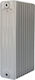 Metallourgia Attikis Classic Akan Radiator Body Four Columns IV/905 1 Slices 170kcal/h White