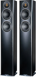 Elac Carina FS247.4 Подови Hi-Fi Тонколони 120W Черни Elac Carina FS247.4 Подови Hi-Fi Тонколони 120W Черни